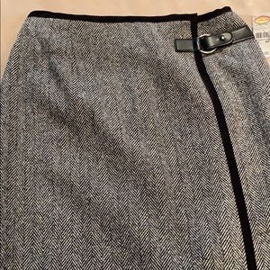 Talbots New wool skirt